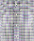 Polo Ralph Lauren Men's Striped Long Sleeve Plaid Button Down Shirt P S