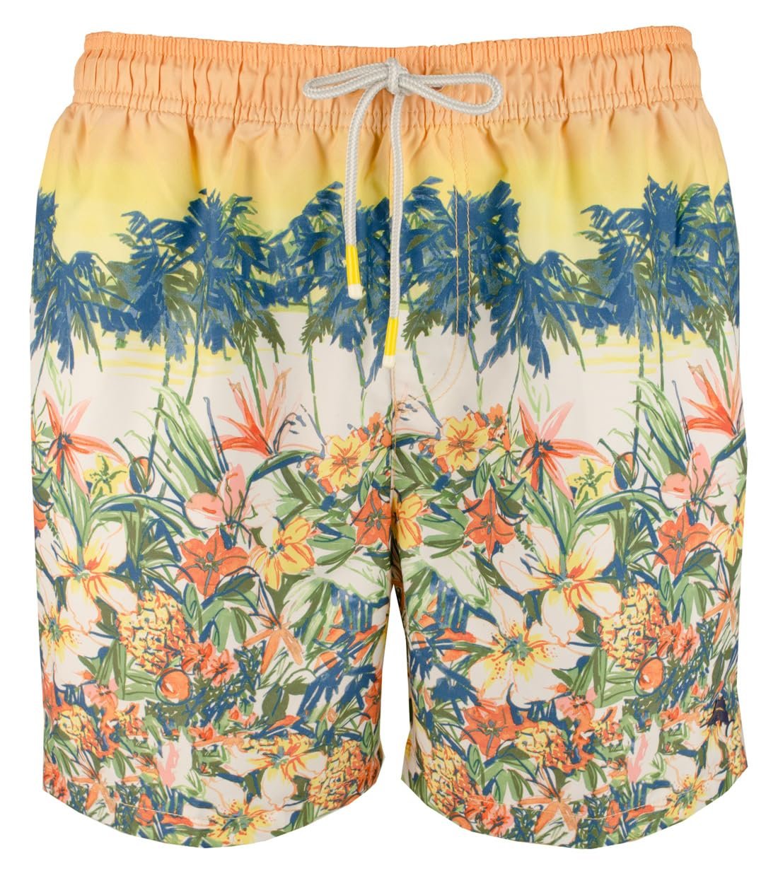 Men's Naples Sunrise Scenic 6" Swim Trunks Small