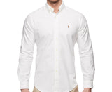 Polo Ralph Lauren Men's Classic Fit Stretch Oxford Dress Shirt