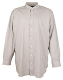 Polo Ralph Lauren Men's Big & Tall Gingham Stretch Poplin Shirt