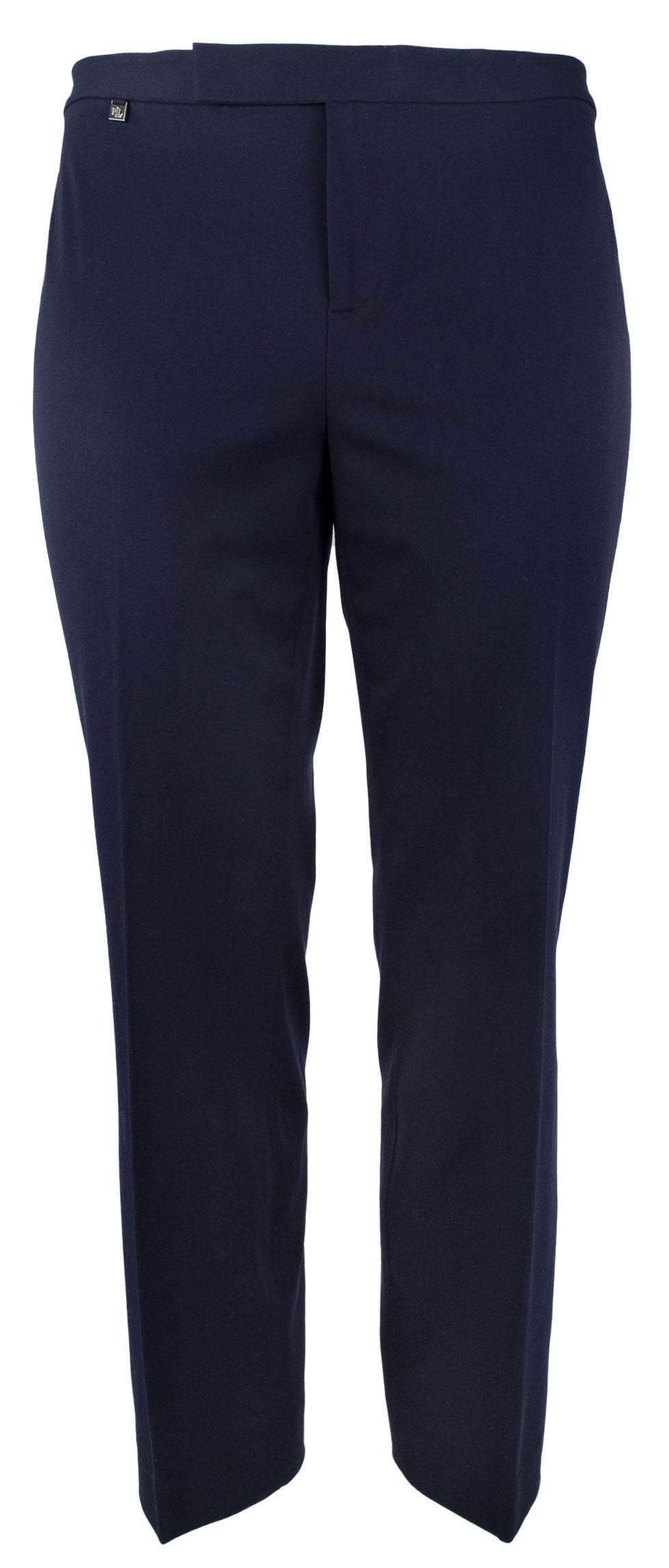Lauren Ralph Lauren Women's Stretch Twill Skinny Ankle Pants