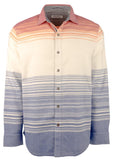 Tommy Bahama Men's Canyon Beach Long Sleeve Flannel Shirt X-Large Multicolor