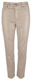 Tommy Bahama Women's Metallic High Rise Ankle Jean Style Pants 14