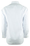 Men's Classic Fit Easy Care Oxford Dress Shirt BNvy 16 34-35 Blue-Navy