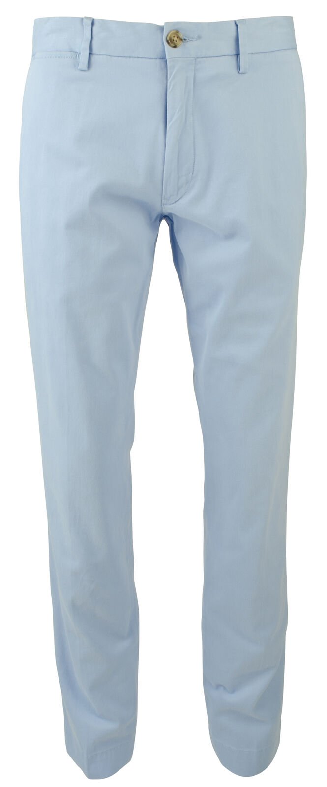 Polo Ralph Lauren Men's Stretch Slim Fit Chino Pants City Blue 36Wx34L