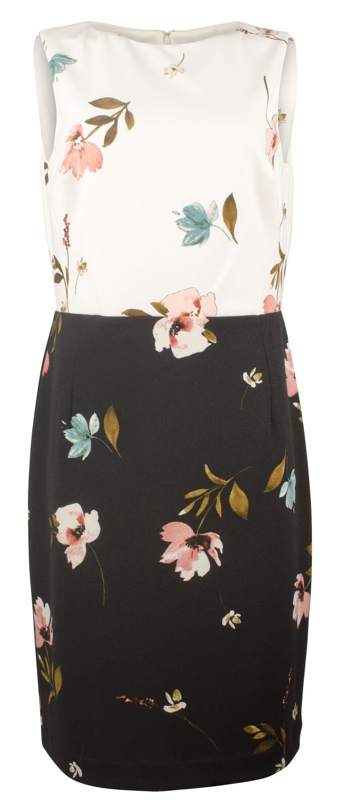Lauren Ralph Lauren Women's Floral Print Crepe Dress