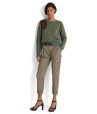 Ralph Lauren Women's Micro Sanded Twill Cargo Pants