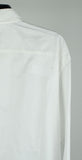 Customer Return Hugo Boss Men's Slim Fit Rod Long Sleeve Sport Shirt 2XL White