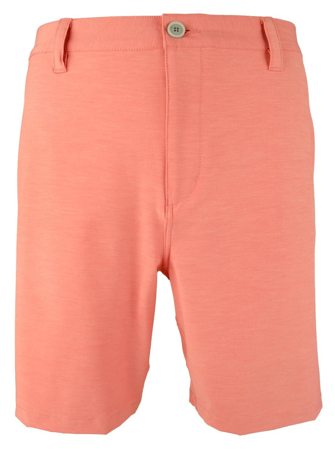 Southern Tide Men's Heather T3 Gulf 9 Inch Performance Shorts