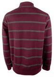 Polo Ralph Lauren Men's Luxury Jersey Quarter Zip Striped Pullover Shirt