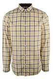 Michael Kors Men's Long Sleeve Plaid Classic fit Shirt