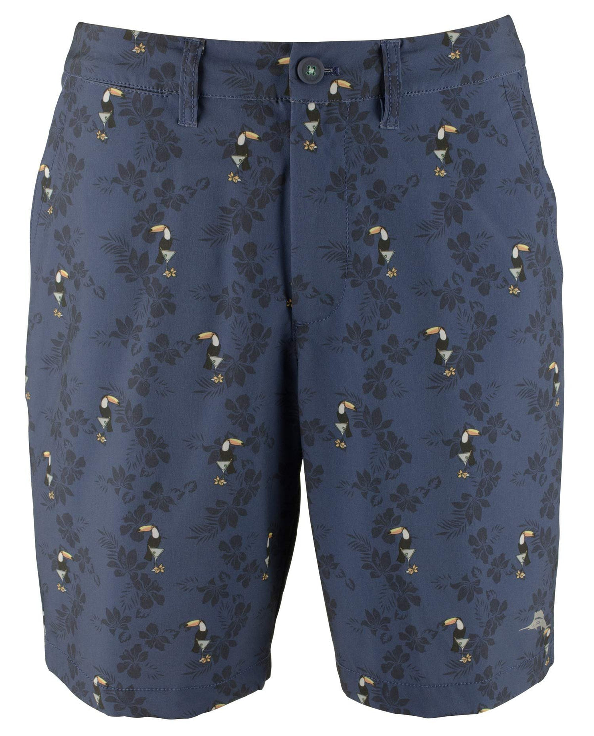 Tommy Bahama Cayman Toucan-Tini Hybrid 9" Board Shorts OD 30