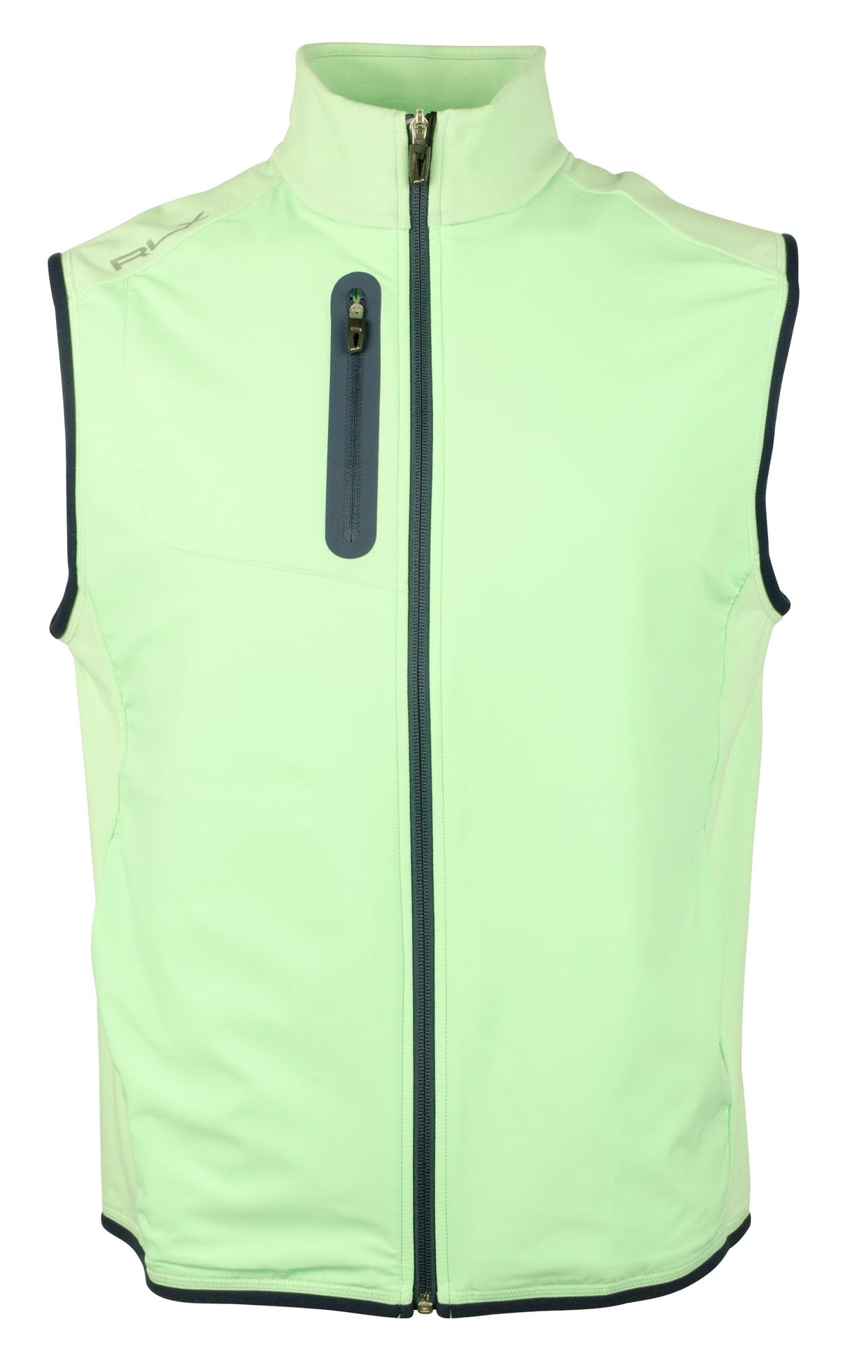 RLX Ralph Lauren Men's Performance Golf Vest, Water-Wicking Cotton Blend, X-Large