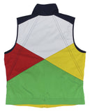 Ralph Lauren Women's Reversible Zip Up Colorblocked Vest