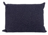 Kate Spade New York Poolside Dot Decorative Throw Pillow French Navy 15" x  20"