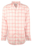 Southern Tide Men's Headland Moultrie Plaid Long Sleeve Sport Shirt Large
