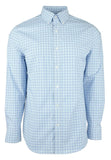 Southern Tide Men's Cocodella Check Trim Fit Long Sleeve OC Small