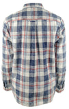 Tommy Bahama Erkek Hazy Days Ekose Uzun Kollu Düğmeli Gömlekler Küçük
