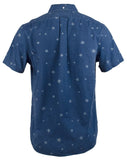 Ralph Lauren Men's Star Print Short Sleeve Shirt