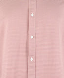 Michael Kors Men's Stretch Gingham Slim Fit Long Sleeve Shirt Mrlt Small