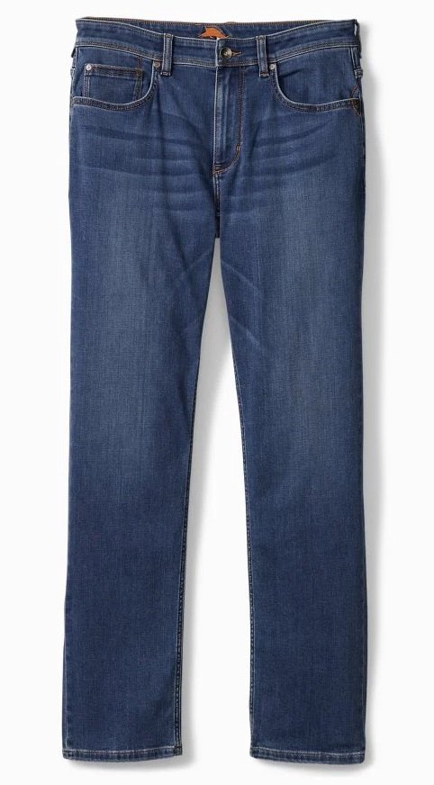Tommy Bahama Men's Stretch Boracay Jeans Med Indigo Wash 30 x 32
