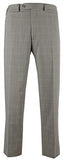 Ralph Lauren Men's Comfort Flex Flat Front Dress Pants 36WX32L Light Grey