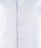 Hugo Boss Men's Enzo Regular Fit Long Sleeve Shirt-PB-16-1/2 (34/35) Pastel Blue