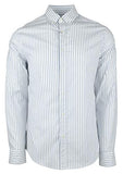 Michael Kors Men's Slim Fit Striped Button down Shirt LB XXL