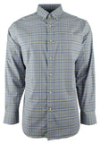 Camisa a cuadros con botones Frontgate para hombre - FG-S