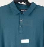 Customer Return Michael Kors Men's Bryant Stretch Pima Cotton Polo Shirt-SG-XL