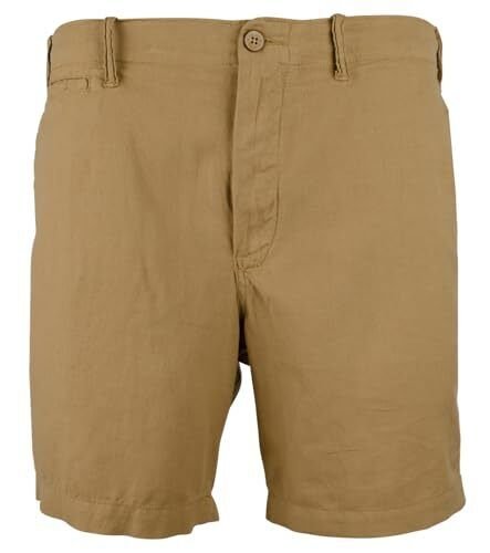 Polo Ralph Lauren Men's Straight Fit Maritime Flat Front Shorts Beige 40