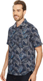 Camisa de manga corta Tommy Bahama Fez Fronds para hombre, talla marítima pequeña