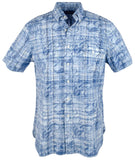 Ralph Lauren Men's Paisley Cotton Short Sleeve Shirt B M