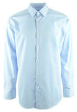 Boss Hugo Boss Mens Regular Fit Woven Shirt, 17.5, Blue