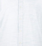 Camisa de manga corta para hombre de Southern Tide, Seven Mile Beach, azul patrimonial, talla pequeña