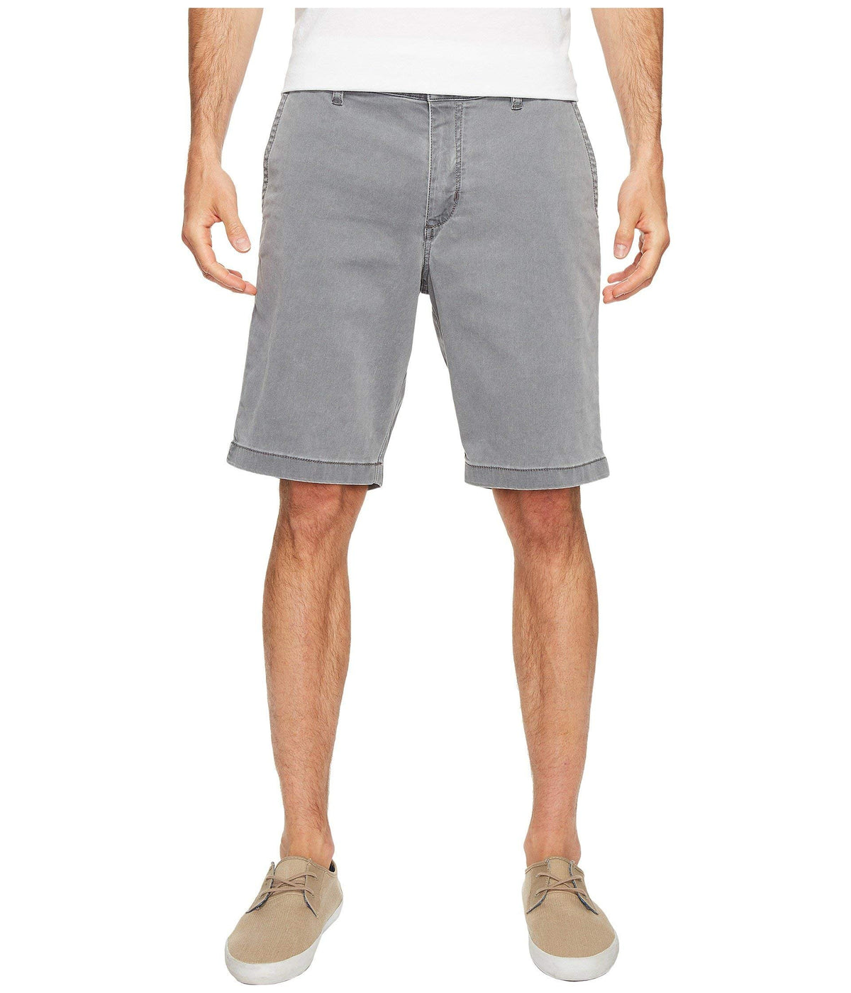 Tommy Bahama Erkek Büyük ve Uzun Boracay 10" Düz Ön Şort Sis Grisi 48 RG