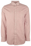 Southern Tide Men's Skipjack Mist Gingham Long Sleeves Shirt SR Small