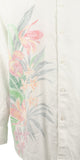 Camisas Tommy Bahama de manga larga con botones y estampado floral para hombre, blancas, talla 2XL