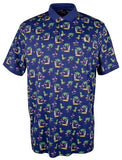 Polo Ralph Lauren Men's Classic Fit Flamingo Print Polo Shirt XX Large
