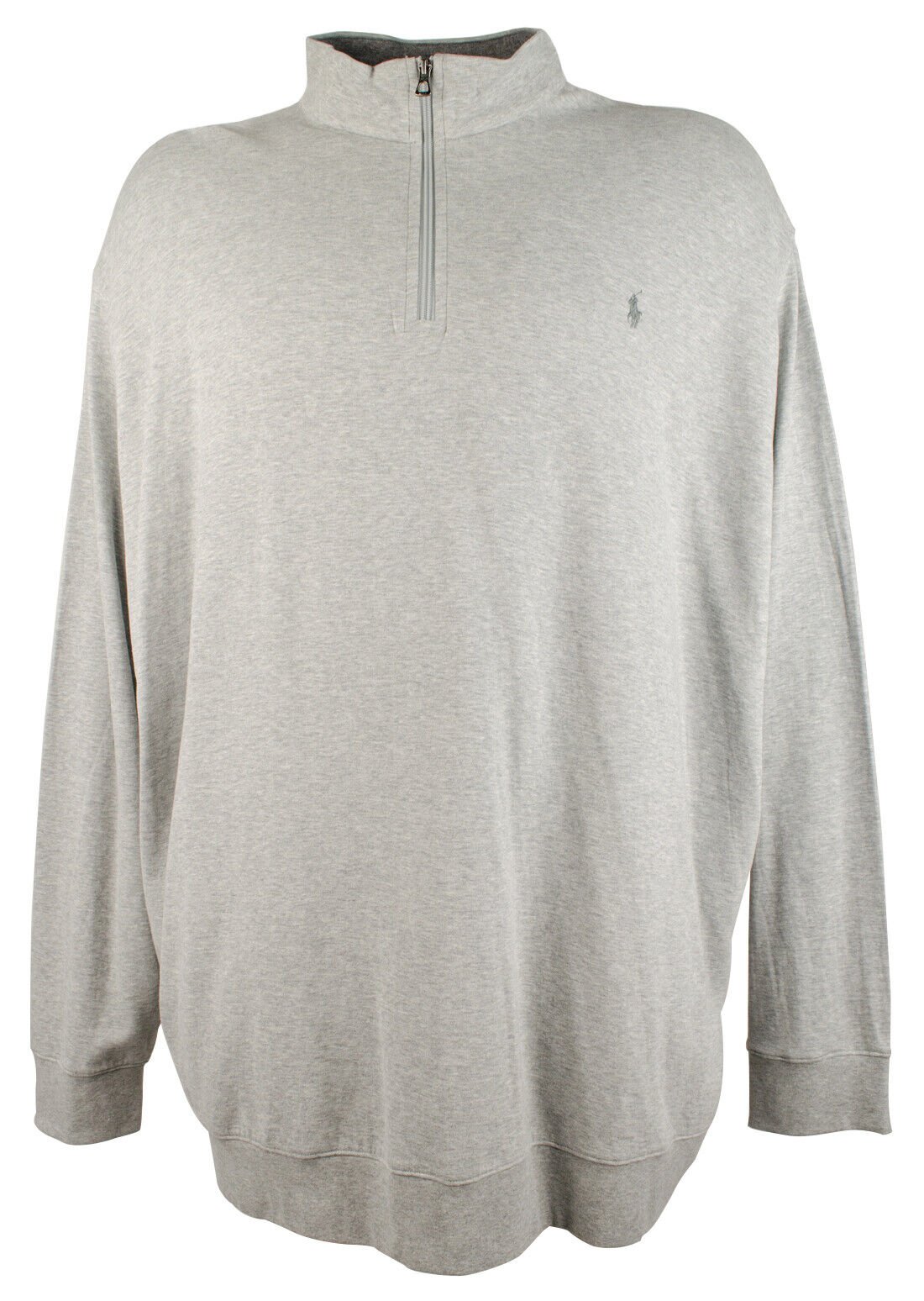 Polo Ralph Lauren Men's Big & Tall Long Sleeve Luxury Jersey Quarter Zip