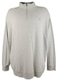 Polo Ralph Lauren Men's Big & Tall Long Sleeve Luxury Jersey Quarter Zip