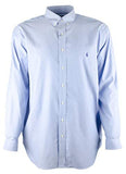 Polo Ralph Lauren Men's Classic Fit Performance Oxford Shirt BLU 2LT