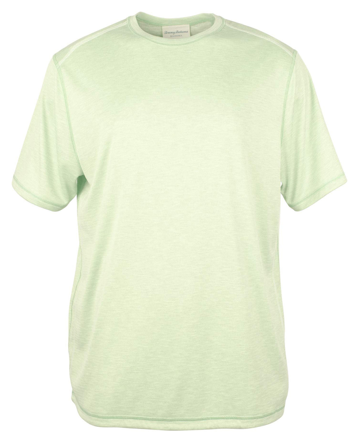 Tommy Bahama Men's Reversible Flip Tide Short Sleeve Tee-G-S