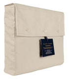 Ralph Lauren Home Organic Cotton Lovan Jacquard King Flat Sheet Platinum