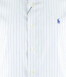 Men's Classic Fit Easy Care Oxford Dress Shirt BNvy 16 34-35 Blue-Navy
