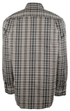 Camisa de manga larga a cuadros Lazlo de Tommy Bahama para hombre, talla mediana