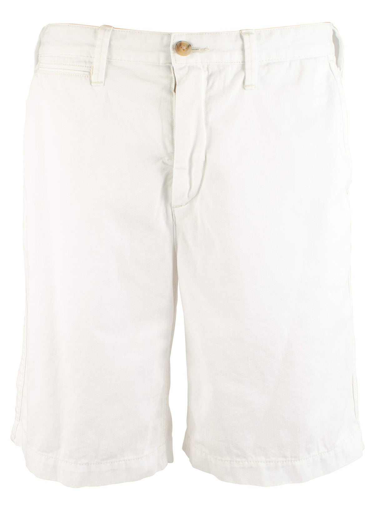 Polo Ralph Lauren Men's Relaxed Fit Flat Front Chino Shorts White 31