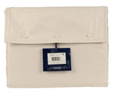 Ralph Lauren Home Organic Cotton Lovan Jacquard King Flat Sheet Platinum