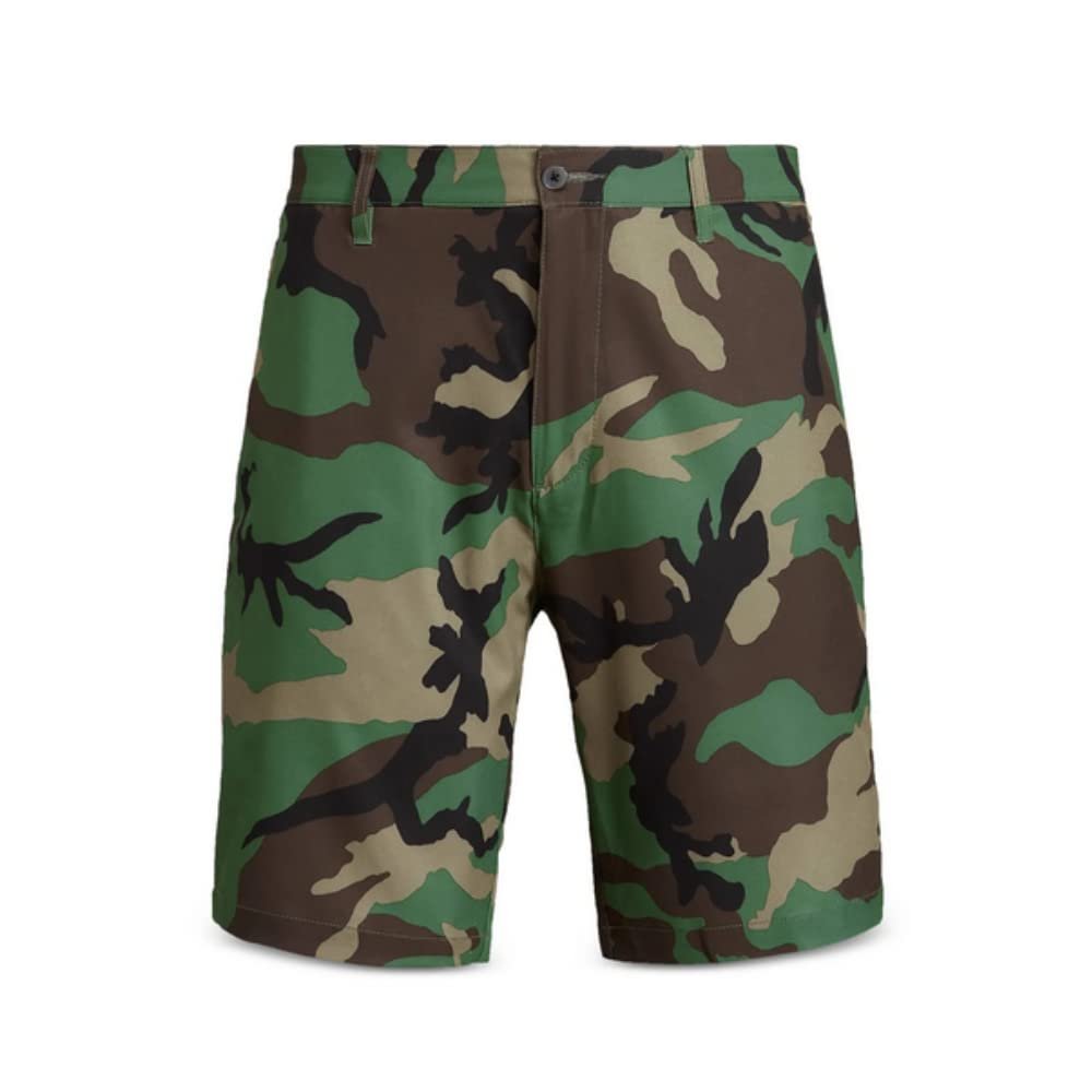 POLO RALPH LAUREN Men's All-Day Performance Stretch 9.5" Inseam Beach Shorts