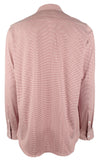 Michael Kors Men's Stretch Gingham Slim Fit Long Sleeve Shirt Mrlt XL
